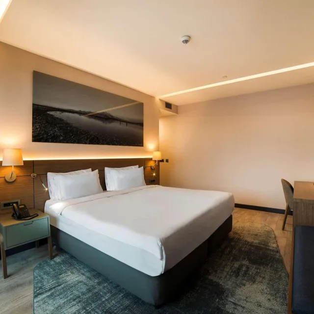 جناح جونيور بشرفة، Radisson Blu Hotel Mount Erciyes 4/10