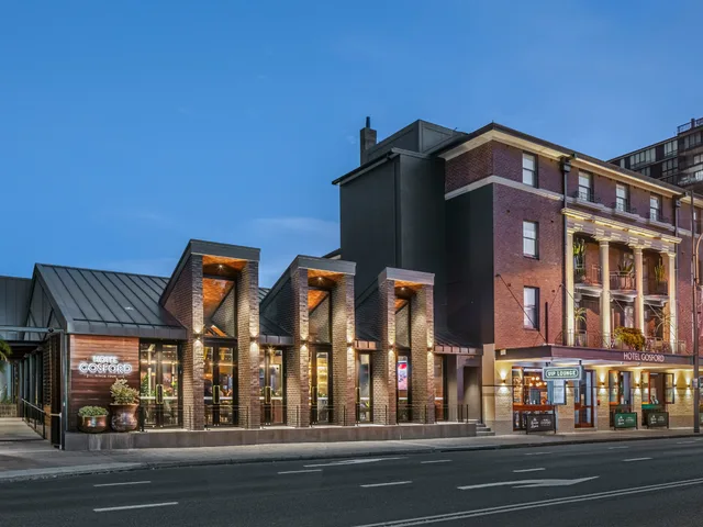 Mixed Dorm, Shared، HOTEL GOSFORD 1/1