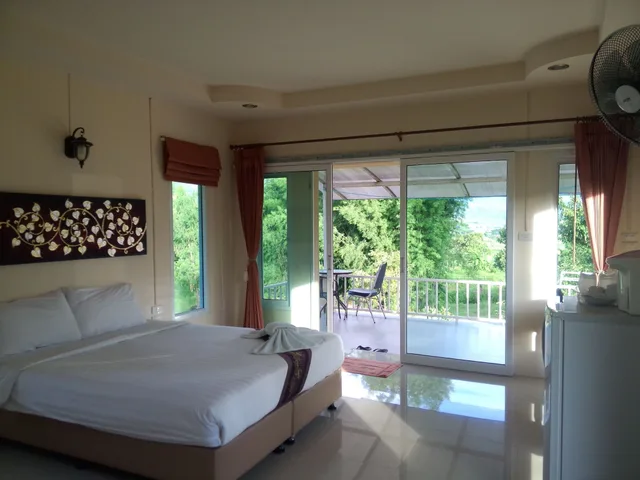 فيلا ديلوكس بسرير مزدوج، PAI IYARA RESORT 1/2