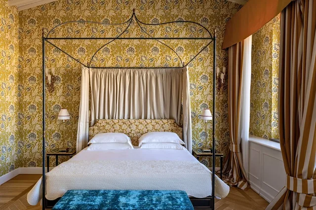 Panoramic, Suite, King Bed, Helvetia And Bristol Firenze Starhotels Collezione 5/10