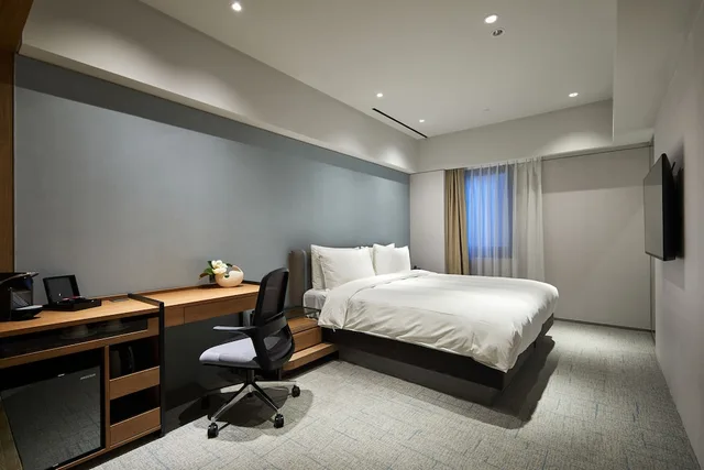 غرفة بزنس بسرير كينج، K Hotel Taipei Nanjing 2/8