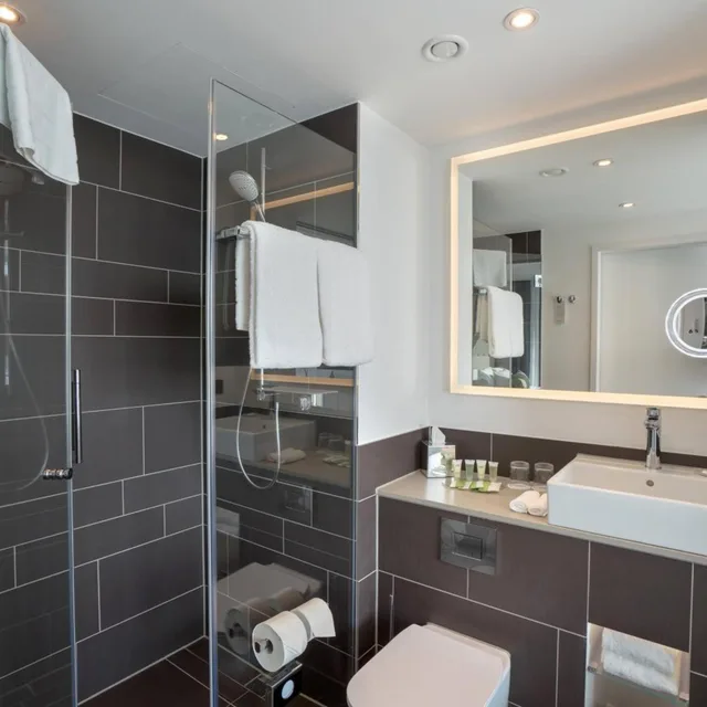 غرفة قياسية بسريرين منفصلين بإطلالة على البحيرة، Courtyard Wolfsburg 9/10