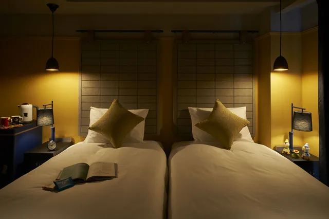 غرفة قياسية بسريرين منفصلين، Hotel Resol Yokohama Sakuragicho 2/7