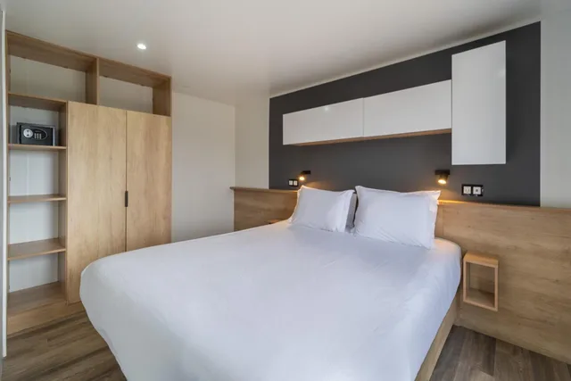 بنغل ديلوكس بغرفتي نوم، Ohai Nazare Outdoor Resort 3/7