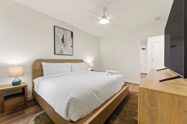 جناح تنفيذي بسريرين كينج بشرفة بغرفتي نوم، The Code Hotel 3/10