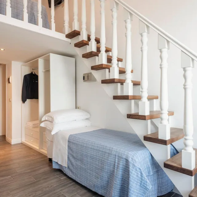 Room, Quadruple, Sea View, Two Story، La Caletta Hotel 4/5