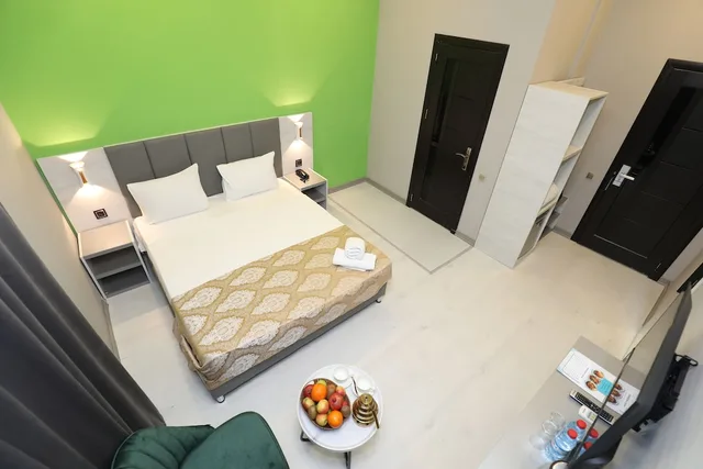 Economy, Queen Bed, No Window، Istanbul Gold Baku Hotel 7/10