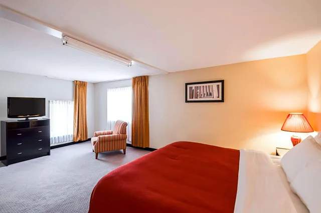 Efficiency, Suite, King Bed, Quality Inn near Potomac Mills 2/4