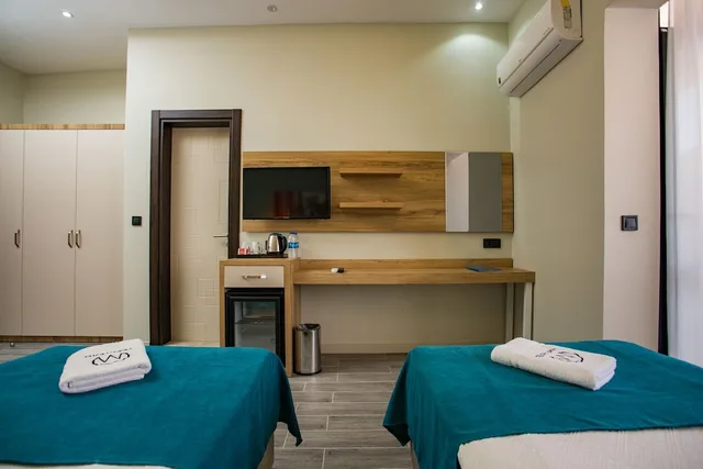غرفة قياسية بسرير مزدوج، Marti Prime Beach Kusadasi 3/5