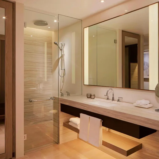غرفة بريميير بسرير كينج بإطلالة على المدينة في طابق مرتفع، The Westin Perth 6/8
