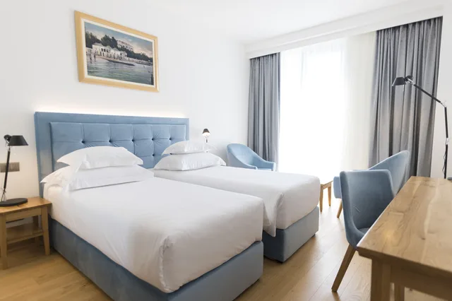 Superior, Twin Beds, Murphy Bed، Hotel Miramare 1/6