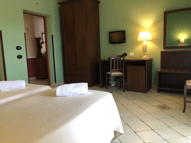غرفة سوبيريور بسرير كوين بشرفة، B&B Il Tempio Di Hera 2/4