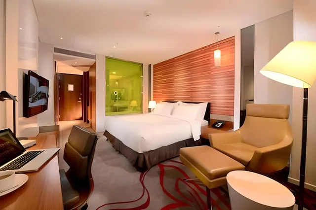 Standard, King Bed, Fleur Lis Hotel Hsinchu 1/2