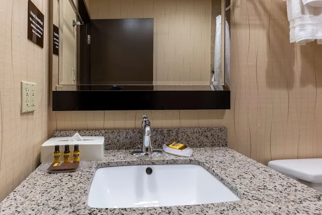 غرفة قياسية بسرير كينج، Best Western Plus South Edmonton Inn and Suites 5/5
