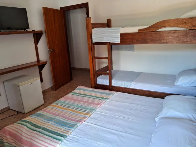 جناح بريميوم رباعي بإطلالة على الجبل، Pousada Villa Tupi Ubatuba 4/5