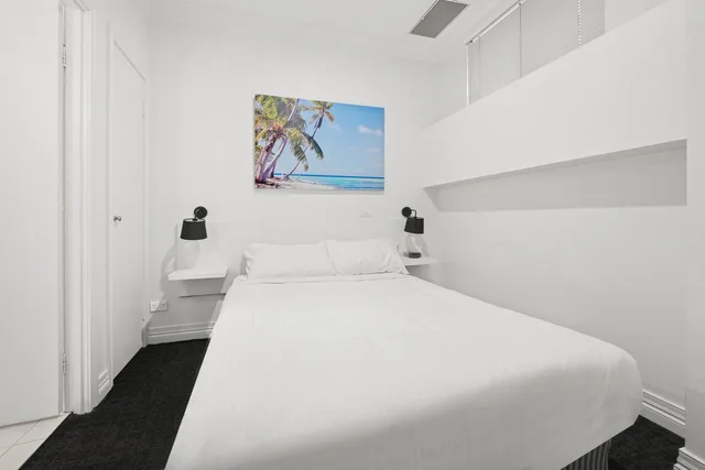 شقة بغرفتي نوم، Comfort Apartments Melbourne Central 3/10