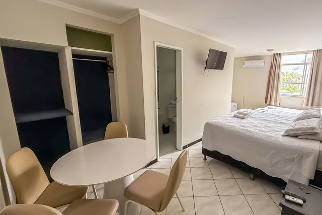 غرفة بإطلالة على البحر مفردة بسرير مزدوج، Beira Mar Hotel Aracaju 1/3
