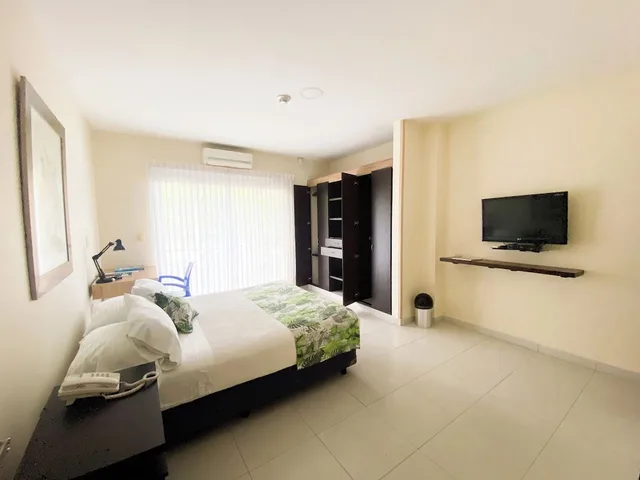 غرفة سوبيريور بسرير كوين، Casa Santa Monica Pance 8/10