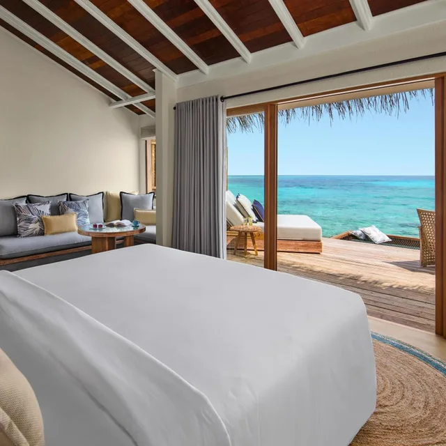 WATER VILLA.-Transfer Included، NH Collection Maldives Reethi Resort 1/7