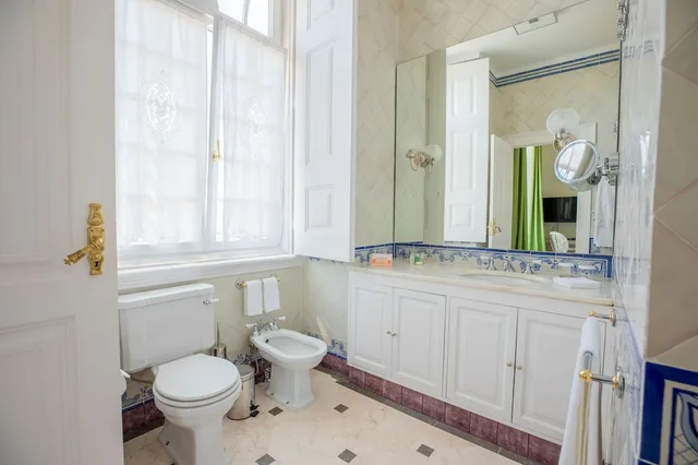 غرفة بسرير مزدوج، Estoril Vintage Hotel 4/5