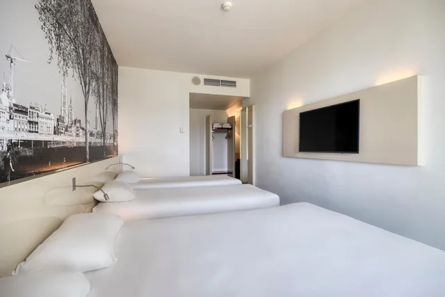 غرفة عائلية بسرير فردي، B&B Hotel Antwerpen Zuid 8/10
