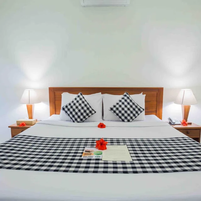 غرفة قياسية بسرير مزدوج أو سريرين منفصلين، Ubud Inn Cottages 3/10