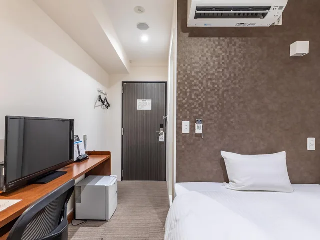 غرفة مفردة، Hotel Excellence Enmachi Ekimae 1/3