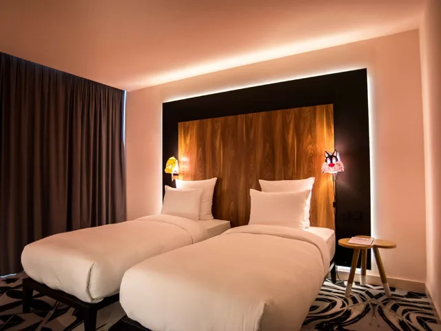Large Mama, Twin Beds، Mama Shelter Belgrade 1/10
