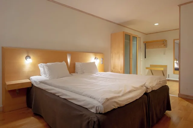 غرفة بسريرين منفصلين، Icehotel 2/4