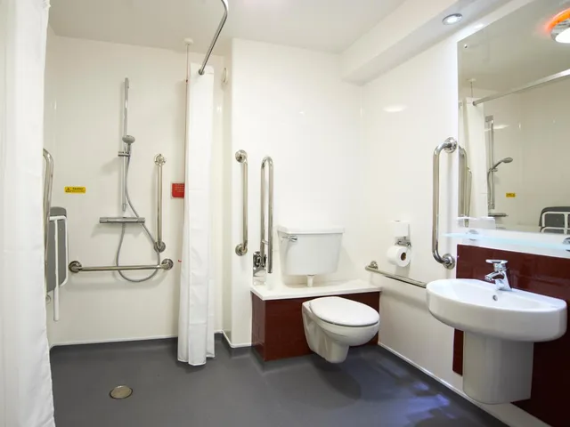 غرفة عائلية، Travelodge Market Harborough 2/3