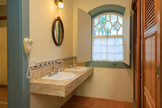غرفة قياسية رباعية بسريرين منفصلين، Vila Angatu Eco Resort and Spa 8/10