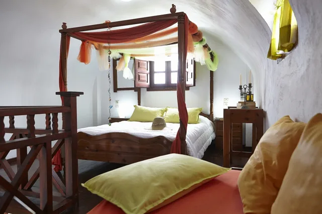 جناح بسرير مزدوج بإطلالة على البحر، Anna Traditional Apartments 8/10