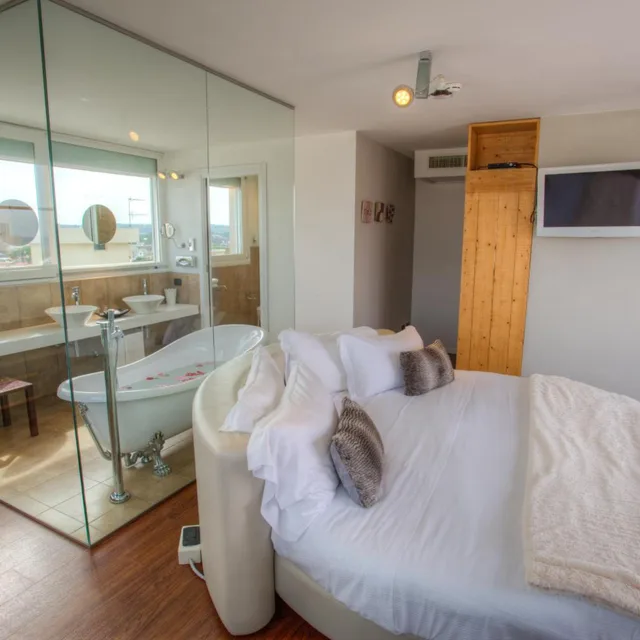 جناح بشرفة، D Place Aparthotel Suite 1/7