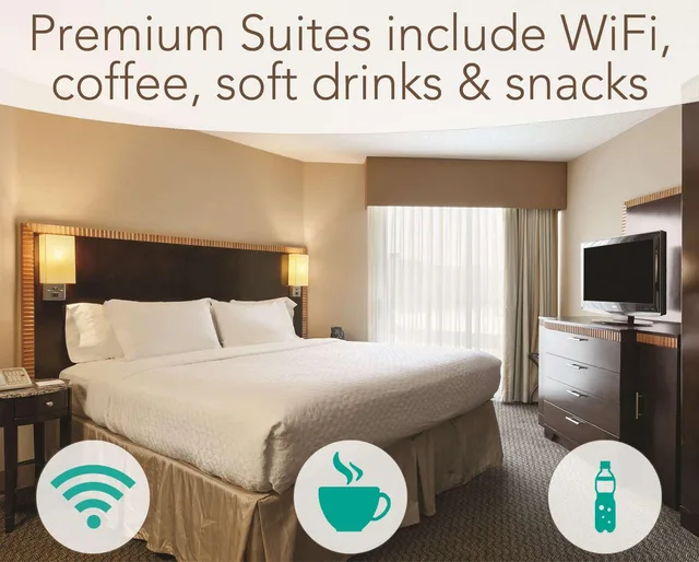 2 Bedrooms, Premium, Suite, 2 King Beds, 2 Bathrooms، Embassy Suites by Hilton Birmingham 4/6