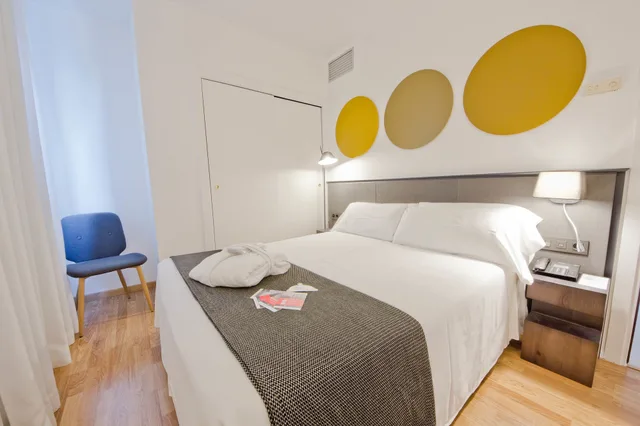 غرفة بسرير كوين، Aparthotel Atenea Valles 4/9