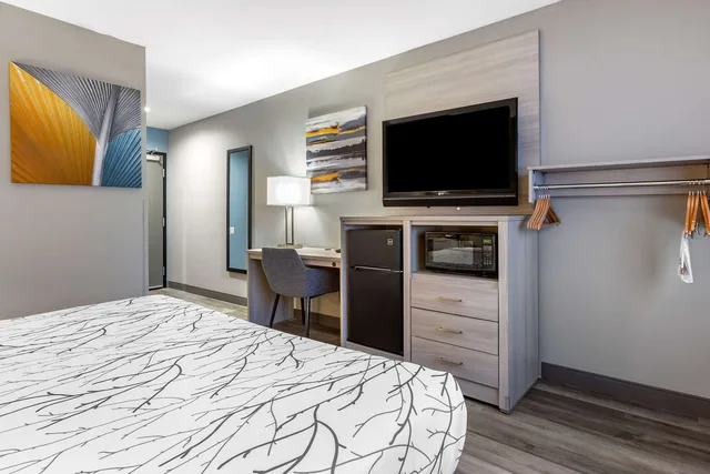 غرفة بسرير كينج، Best Western Blythe 8/10