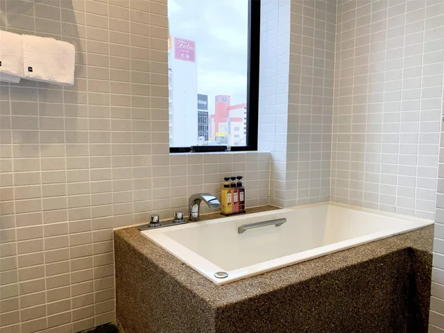 غرفة بسريرين منفصلين، Comfort Inn Fukuoka Tenjin 3/4