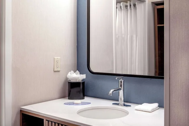 غرفة بسريرين كوين لذوي الإعاقة، Sonesta Select Boston Foxborough Mansfield 6/10