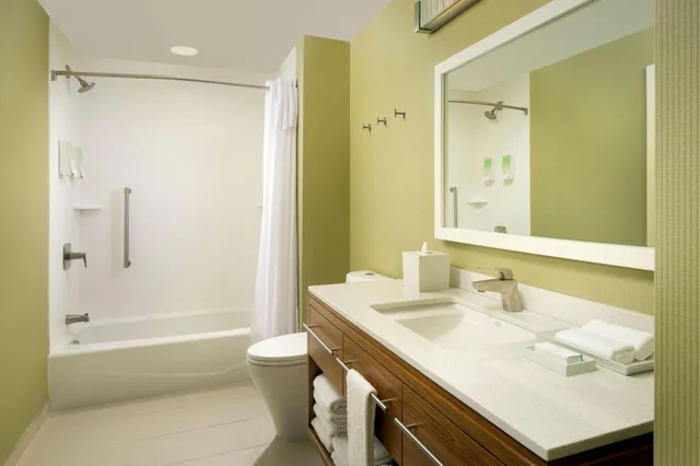جناح بسرير كينج بغرفة نوم واحدة مع أريكة، Home2 Suites By Hilton Arundel Mills/Bwi Airport 5/10