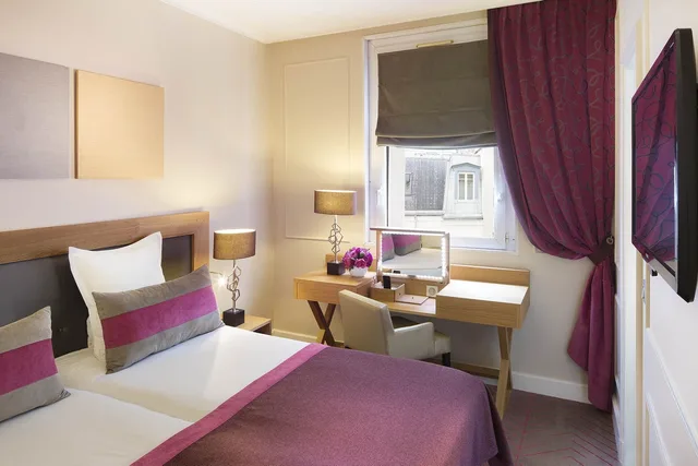 غرفة تقليدية بسريرين منفصلين، Hotel Galileo 1/7