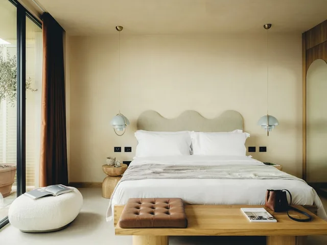 غرفة بسرير كينج بشرفة لذوي الإعاقة، Mamula Island By Banyan Tree 3/7