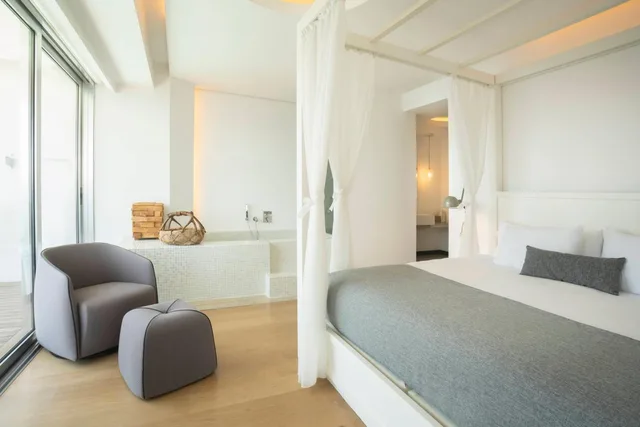جناح بسرير كينج، Cape Bodrum Luxury Hotel Beach 1/6