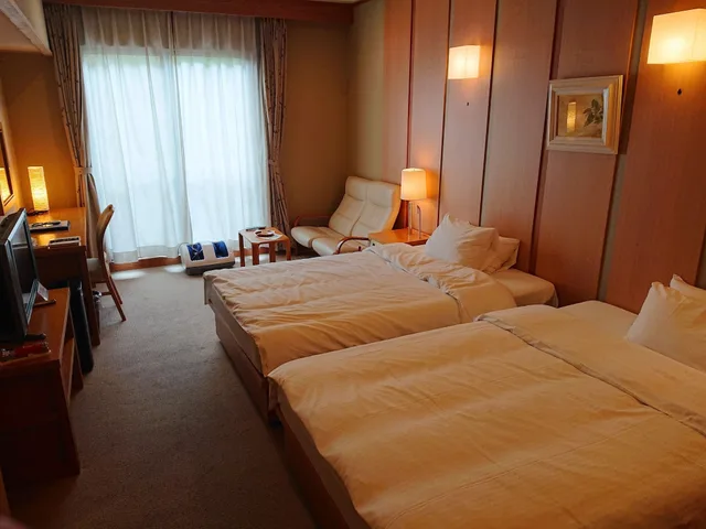 غرفة بسريرين منفصلين، Kasuga Hotel 2/4