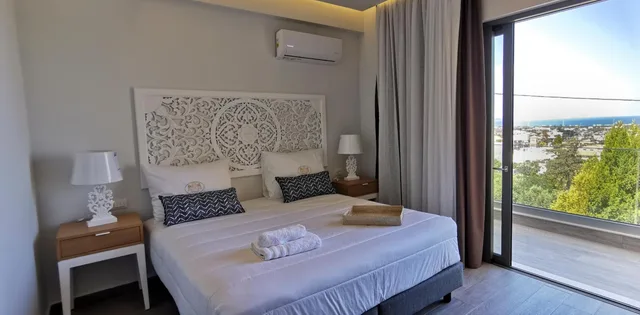 غرفة سوبيريور بسرير مزدوج بإطلالة على البحر، Villaggio Boutique Hotel Hersonissos - Adults Only 4/10