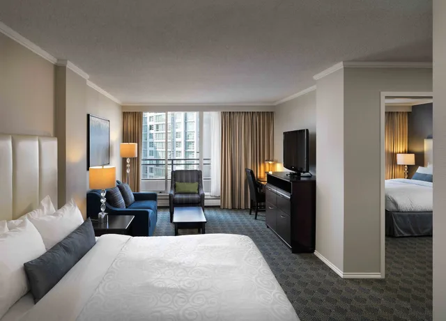 جناح بسريرين كوين بغرفة نوم واحدة، Chateau Victoria Hotel And Suites 1/2