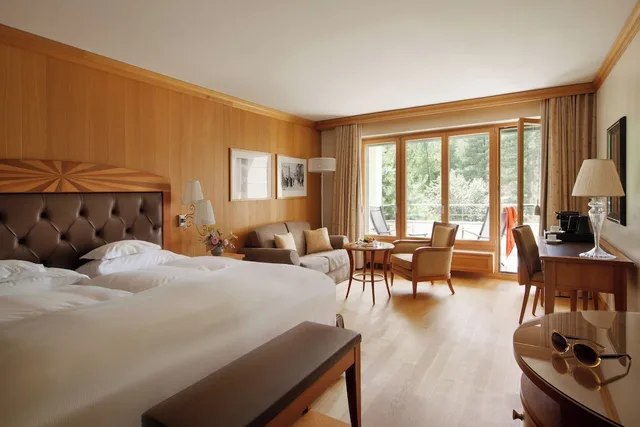 Bellavista, Deluxe, King Bed، Grand Hotel Kronenhof 1/3