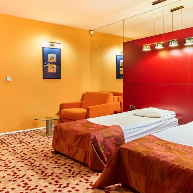 غرفة بسريرين منفصلين، Mirena Hotel 5/10