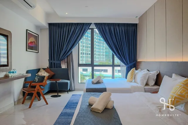 جناح استوديو تنفيذي بسريرين كينج بمطبخ صغير، The SIGAR at Sutera Bay 1/4