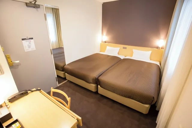 Compact, Twin Beds, Annex، Asia Center of Japan 5/7