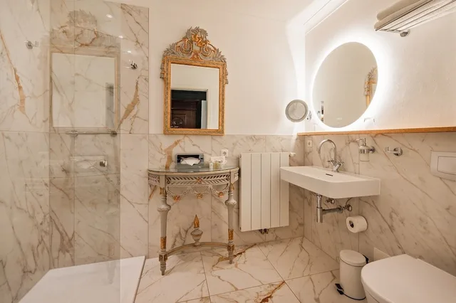غرفة بسرير مزدوج، Strandhotel Heringsdorf 3/4